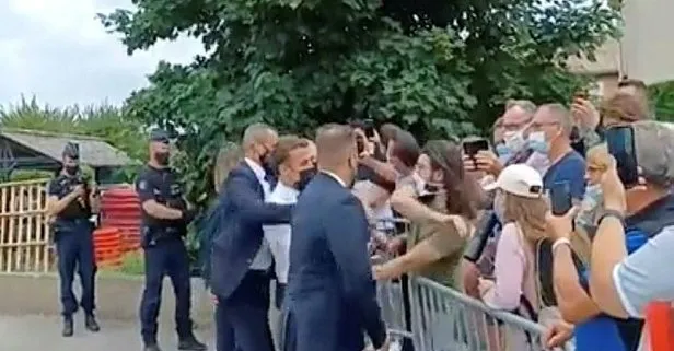 Fransa Cumhurbaşkanı Emmanuel Macron’a tokat atan Damien Tarel’in cezası belli oldu!