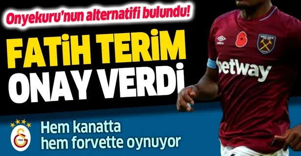 Galatasaray, West Ham’da forma giyen Grady Diangana’yı gözüne kestirdi