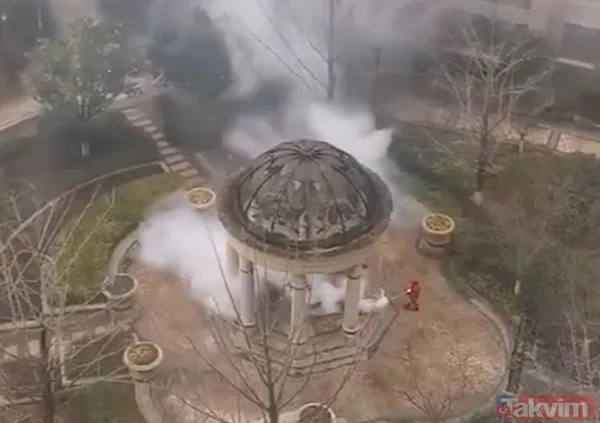 Koronavirüs korkusu tüm dünyayı sardı! Ürküten görüntüler: Sokak ortasında bir anda yere yığılıp ölüyorlar - 34