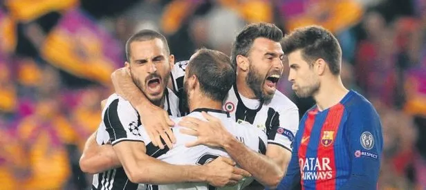 Yarı final bileti Juve’nin