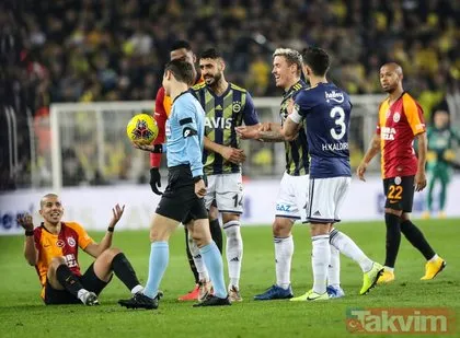 Fenerbahçe - Galatasaray derbisi sonrası çarpıcı sözler: Aziz Yıldırım’ı arıyoruz
