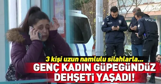 Genç kadın Beylikdüzü'nde felaketi yaşadı!