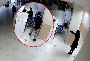 Büyükçekmece'deki lisede dehşet! Kadın müdür yardımcısını boğazından yaraladı