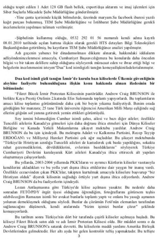 İşte ABD'li papaz Brunson'un yargılanma nedeni-3