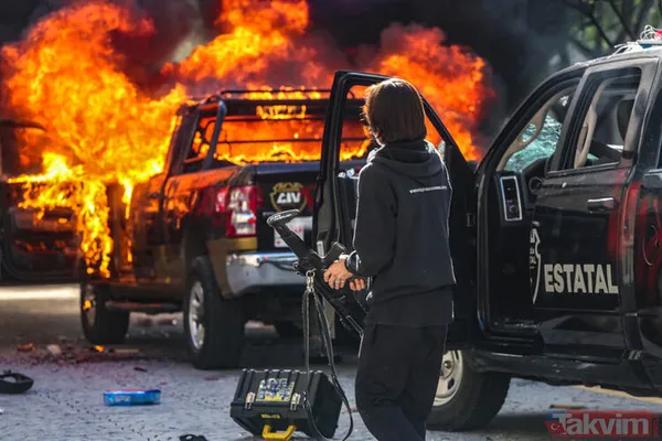 Obrador, Şiddeti Azaltmak Üzere, Uyuşturucu Kartelleriyle Askeri Yöntemlerle Mücadele Etmeye Öncelik Veren Eski Hükümetlerden Farklı Bir Strateji İzleyeceğini...