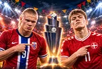 Vikingler karşı karşıya: Norveç - Danimarka Uluslar Ligi maçı a2 CANLI YAYIN