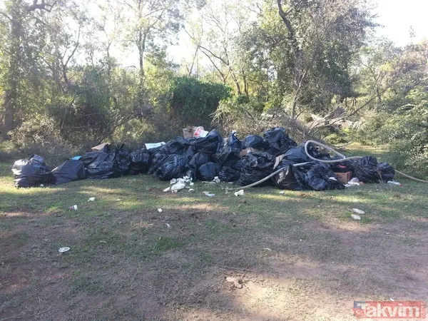 Kaz Dağları için ortalığı ayağa kaldıran Şahan Gökbakar, Recep İvedik 6 çekimlerinde ormanı çöplüğe çevirdi! - 3