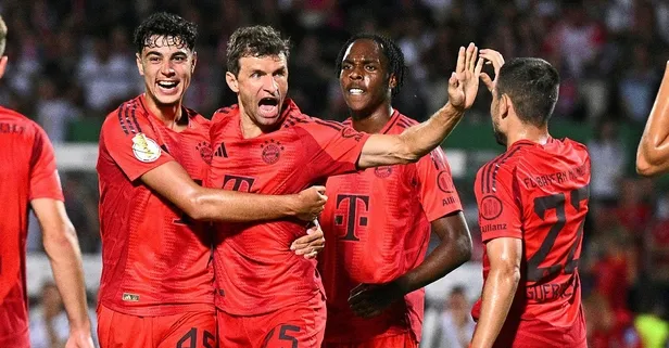 Bayern Münih - Grasshoppers : 4-0 | MAÇ SONUCU