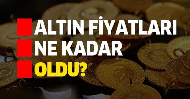 Gram ve çeyrek altın, 22 ayar bilezik fiyatı ne kadar oldu? 5 Ağustos tam ve yarım altın fiyatları