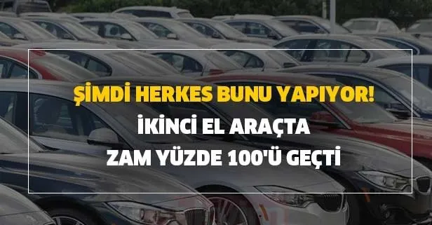 Araba Fiyatları Zamlandımı  : (Araba Fiyatları Ne Kadar Zamlandı).