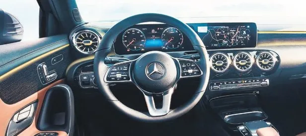 Yeni A Serisi’nin iç mekanı ortaya çıktı