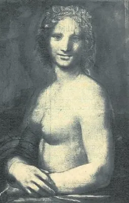 Mona Lisa çıplak