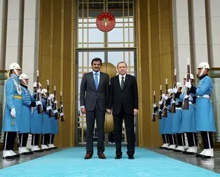 Erdoğan ve Katar Emiri’nden kritik görüşme