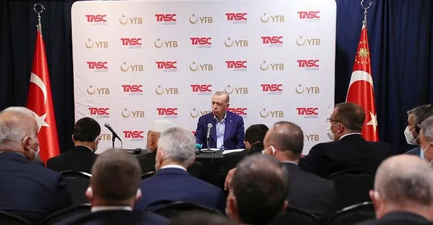 Başkan Erdoğan ABD'deki Müslüman toplumunun önde gelen temsilcilerini kabul etti