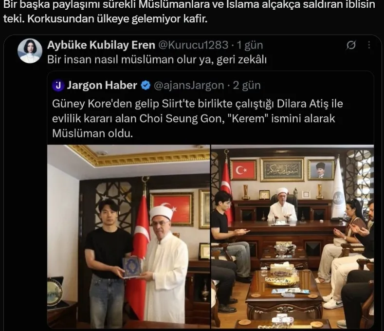 1786310797274.jpeg İslam'a ve Müslümanlara sosyal medyada hakaret yağdırdı: O hesaba soruşturma!-5