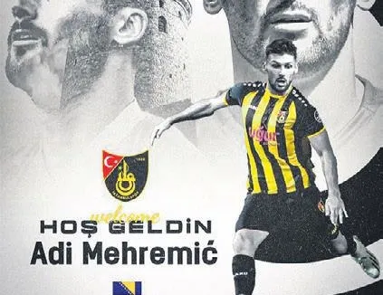 Bosnalı Mehremic artık İstanbulspor’da