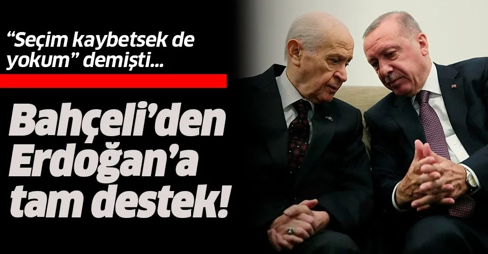 Son dakika: Bahçeli'den EYT açıklaması! Erdoğan 