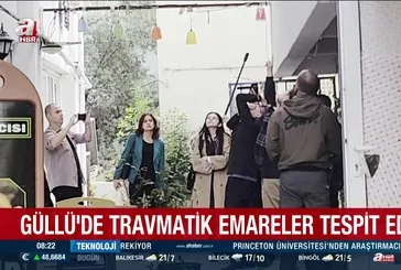 Güllü'de travmatik emareler tespit edildi