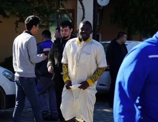 Süper Lig'in yıldızları cuma namazında buluştu