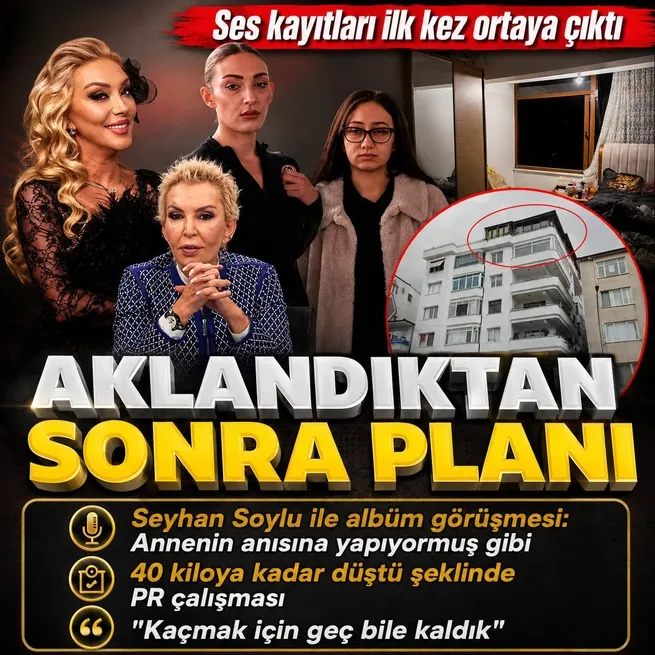 Ses kayıtları ortaya çıktı! Tuğyan Ülkem Gülter ve Seyhan Soylunun aklandıktan sonra planı