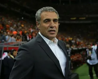 Ersun Yanal, Galatasaray derbisi sonrası konuştu: Oyuncularımın tavrı çok netti!