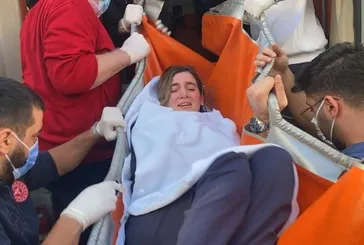 Bıçakla rehin alınan hemşirenin davasında karar!