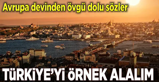 İngiltere: Türkiye'yi örnek alalım