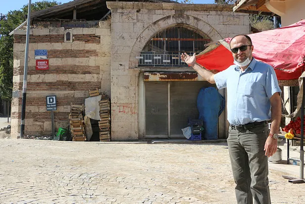 Tokat'ta tarihi han 6,5 milyon TL'ye satılığa çıkarıldı-2