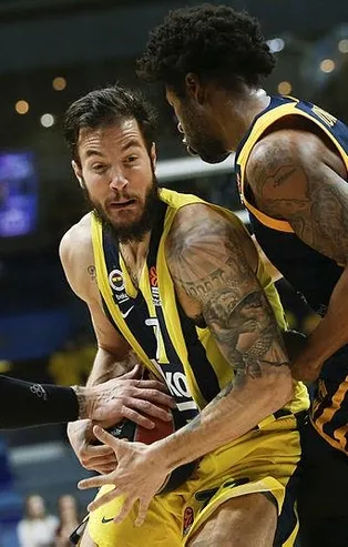 Fenerbahçe Beko deplasmanda kayıp!  Khimki 82-68 Fenerbahçe Beko | ÖZET İZLE