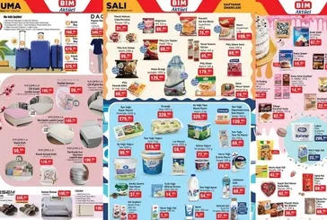 BİM'DE BU HAFTA neler var? 2 Mayıs 2025 İNDİRİM ŞOVU: Çadır, uyku tulumu, kamp sandalyesi, termos fiyatları listelendi