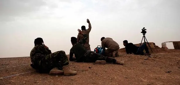 PYD muhaliflerine Peşmerge yardımı