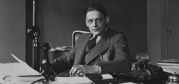 Şair T.S. Eliot öldü