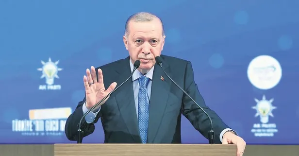 Başkan Erdoğan: ''Suriye’de olanları dikkatle takip ediyoruz''