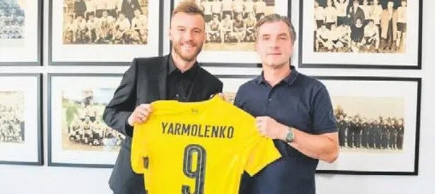Andrey Yarmolenko Dortmund’a imza attı