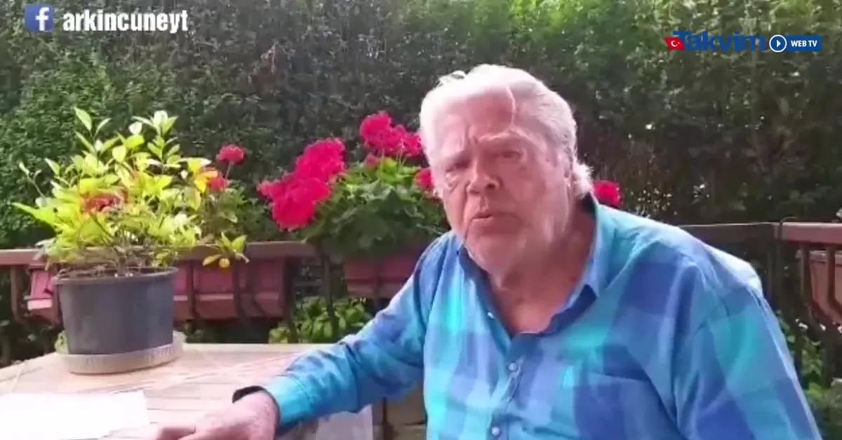 Cüneyt Arkın Türkiye'yi tehdit eden Trump'a sert çıktı! Ey Amerika, sen bizi ne sandın lan!