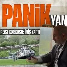 Reisi sonrası Paşinyan paniği! Helikopter zorunlu iniş yaptı