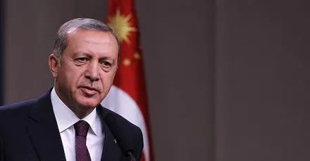 Başkan Recep Tayyip Erdoğan'dan Galatasaray'a tebrik