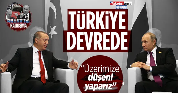 Başkan Erdoğan Rusya Devlet Başkanı Putin ile görüştü: Destek telefonu