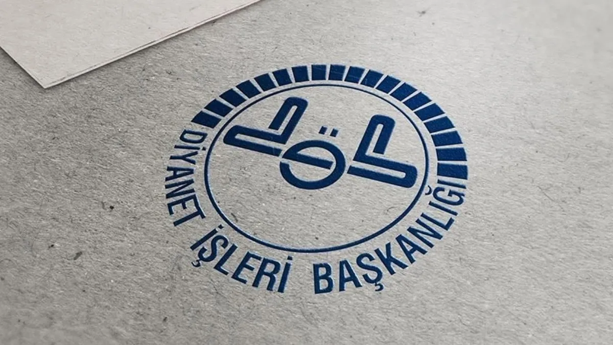 Diyanet İşleri Başkanlığı 1128 personel alacak! Kadro ve şartlar belli oldu