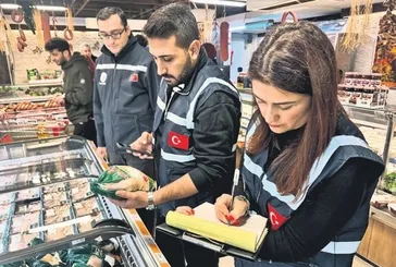 Fırsatçılara 506 milyonluk tokat! Ramazan öncesi bakanlıktan sıkı denetim