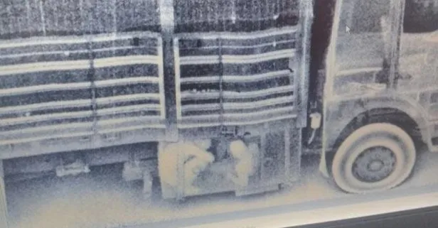 Böyle yakalandılar! Gören şoka girdi