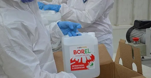 Litrelik BOREL satışa sunuldu