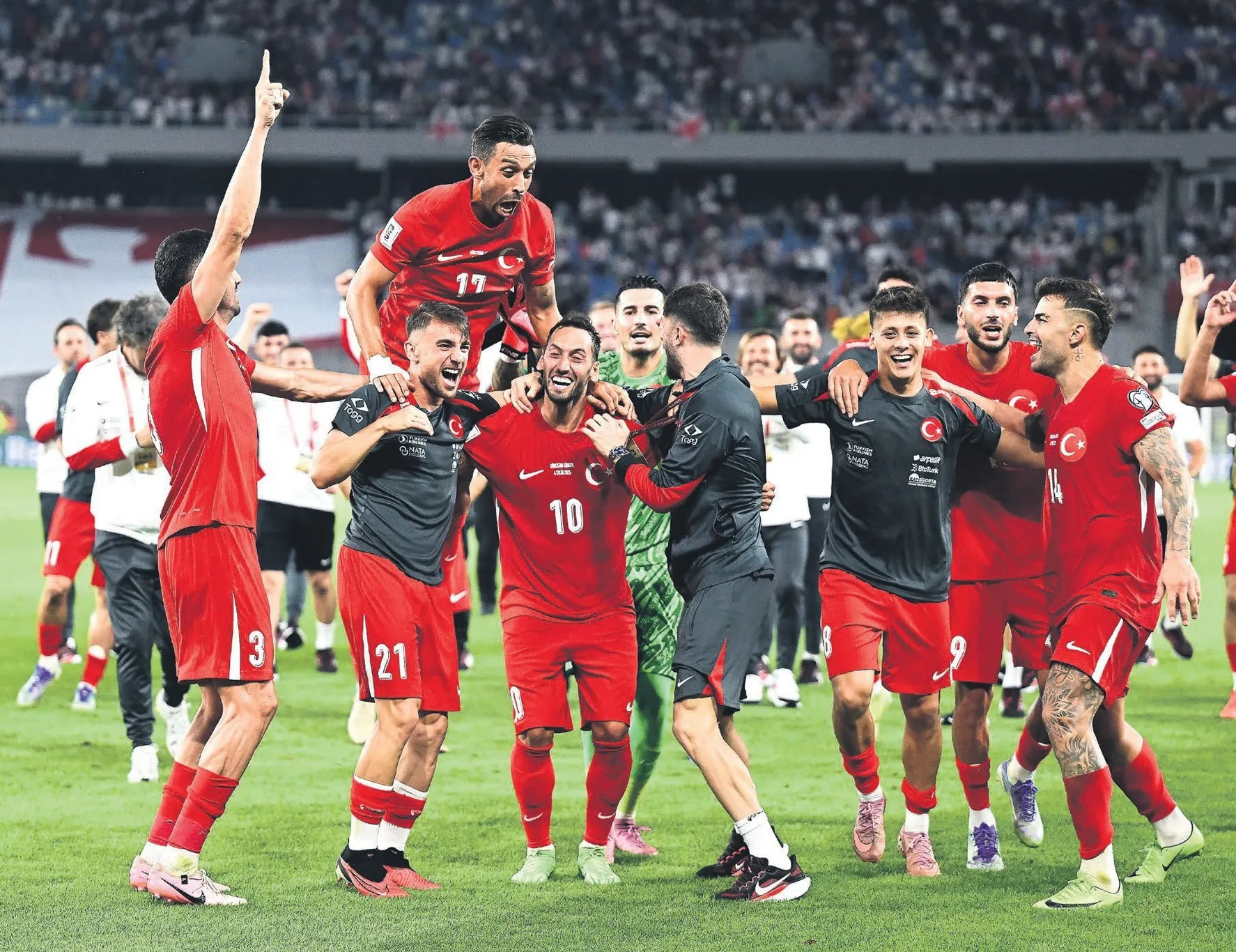 Bu yolun sonu dünya kupası