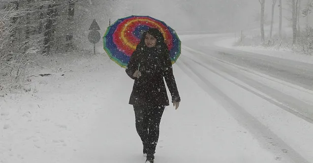 Meteoroloji İstanbul'u uyardı! (20 Şubat 2018 hava durumu tahminleri)-7