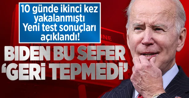 Biden'ın Kovid-19 testi negatif çıktı