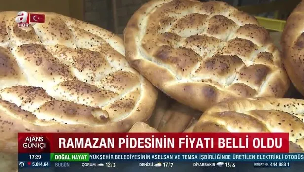 Fırıncılar Federasyonu Başkanı Balcı açıkladı Ramazan pidesinin fiyatı belli oldu