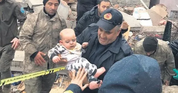 Depremde yakınlarını kaybeden bebeklere, devlet ana sahip çıktı