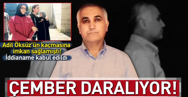 Adil Öksüz'ün baldızına ağırlaştırılmış müebbet istemi