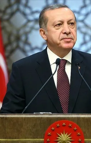 Başkan Erdoğan'dan şehit ailelerine taziye