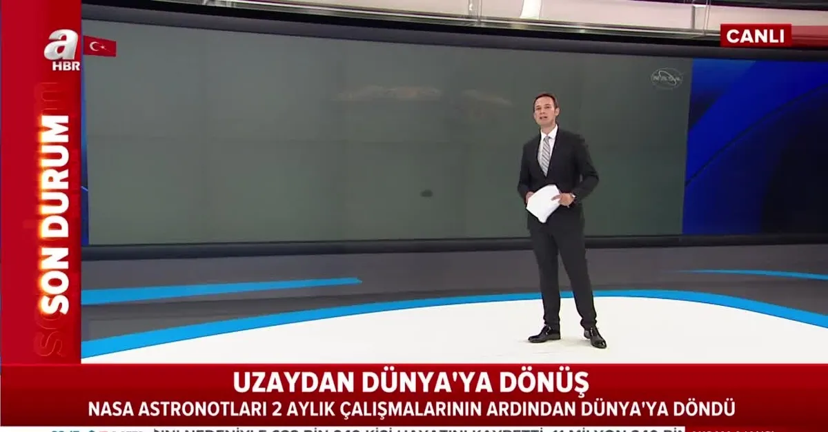 SpaceX’in uzaya gönderdiği NASA astronotları Dünya’ya geri döndü